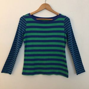 Talbots striped shirt